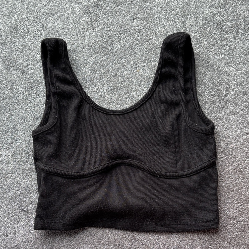 Women's Crop Top in black